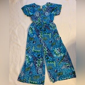 Vintage Aria jumpsuit 100% cotton